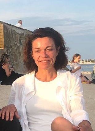 2018-07-25 Valérie à la plage