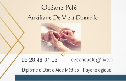 Auxiliaire De Vie à Domicile