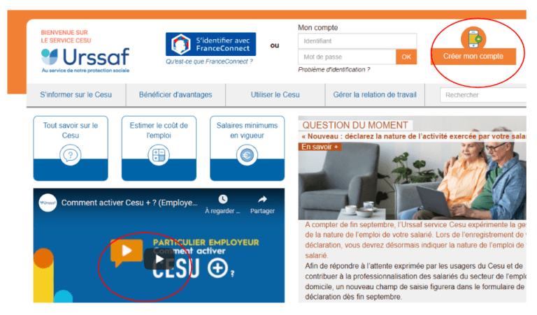Cesu salaire minimum