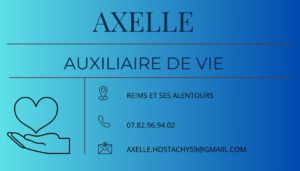 Auxiliaire de vie diplôme + expérience