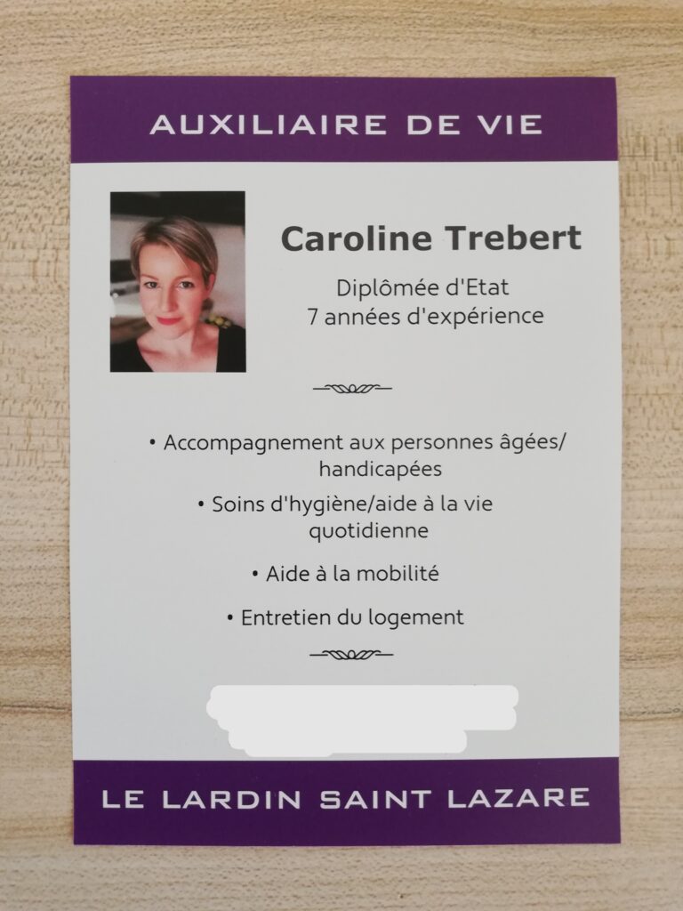 Auxiliaire de vie