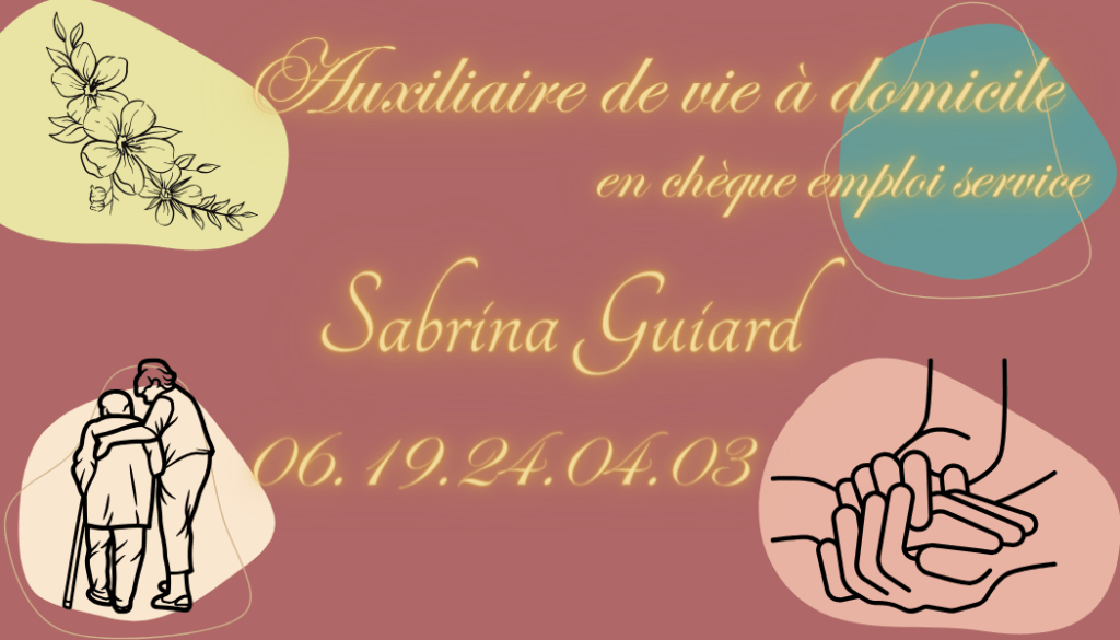 Auxiliaire de vie diplômée avec plus de 15 ans d’expérience