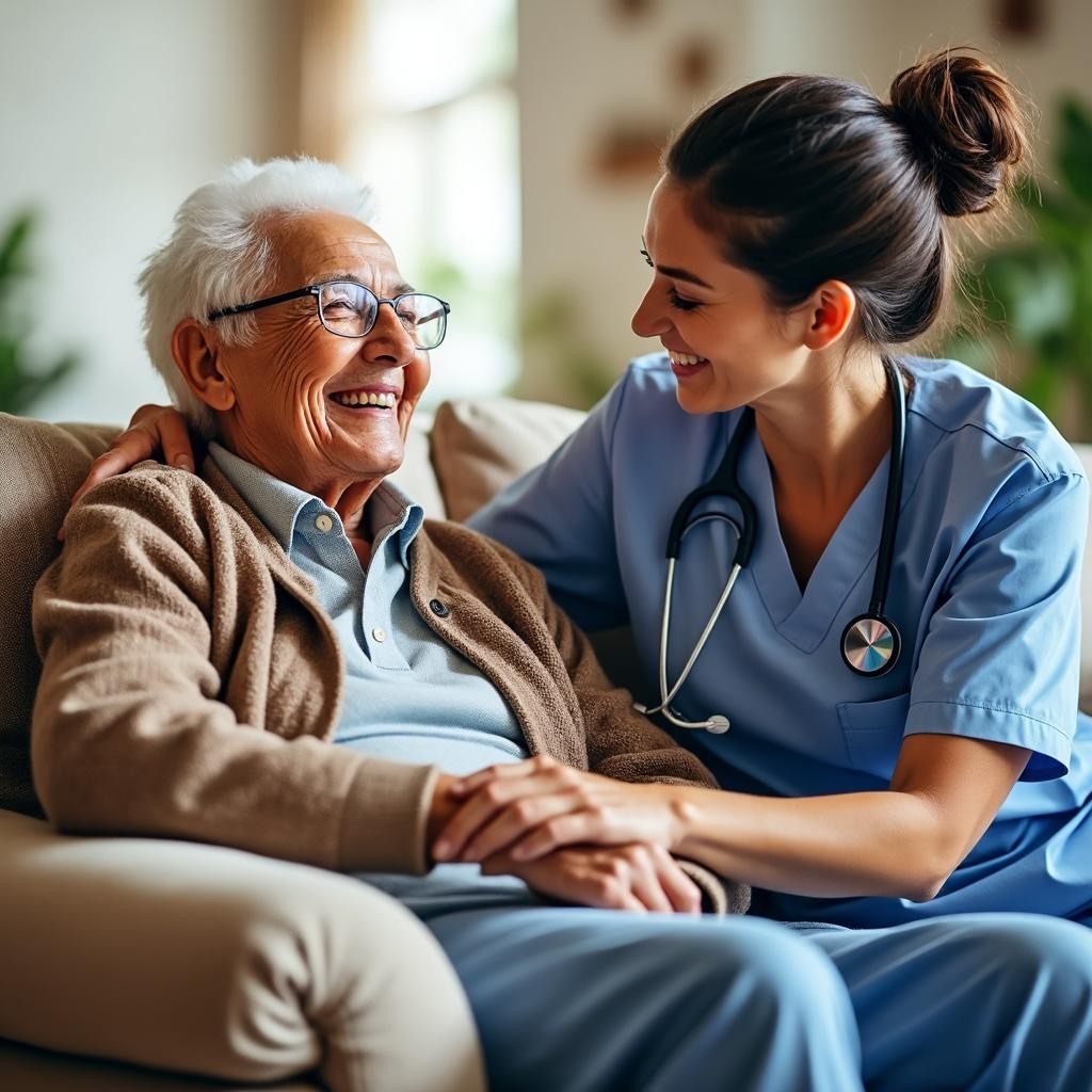 Prendre soin, c’est ma vocation – services d’aide à la personne avec le cœur