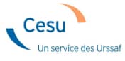 Logo Cesu, un service des Urssaf