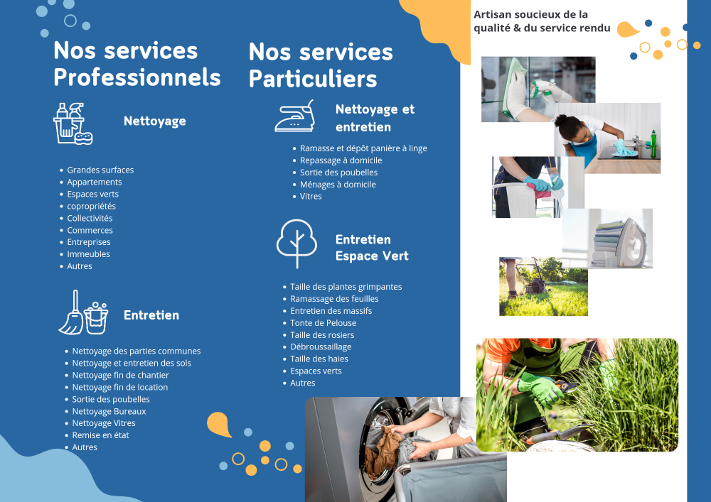 Service de ménage