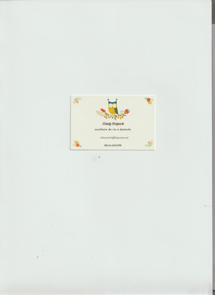 auxiliaire de vie