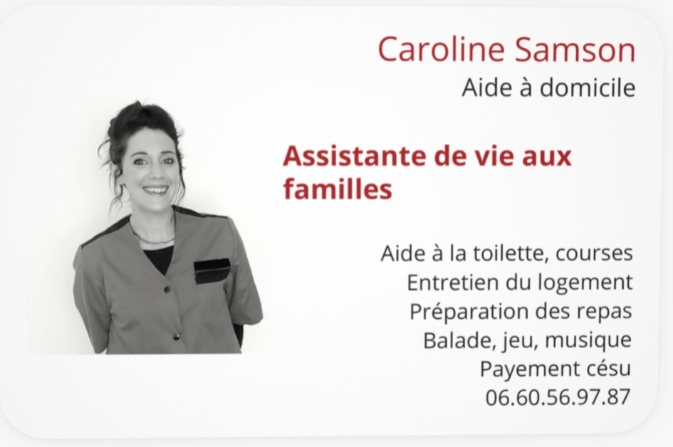 Assistante de vie aux familles