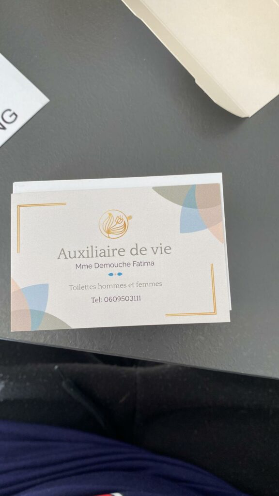 Auxiliaire de vie