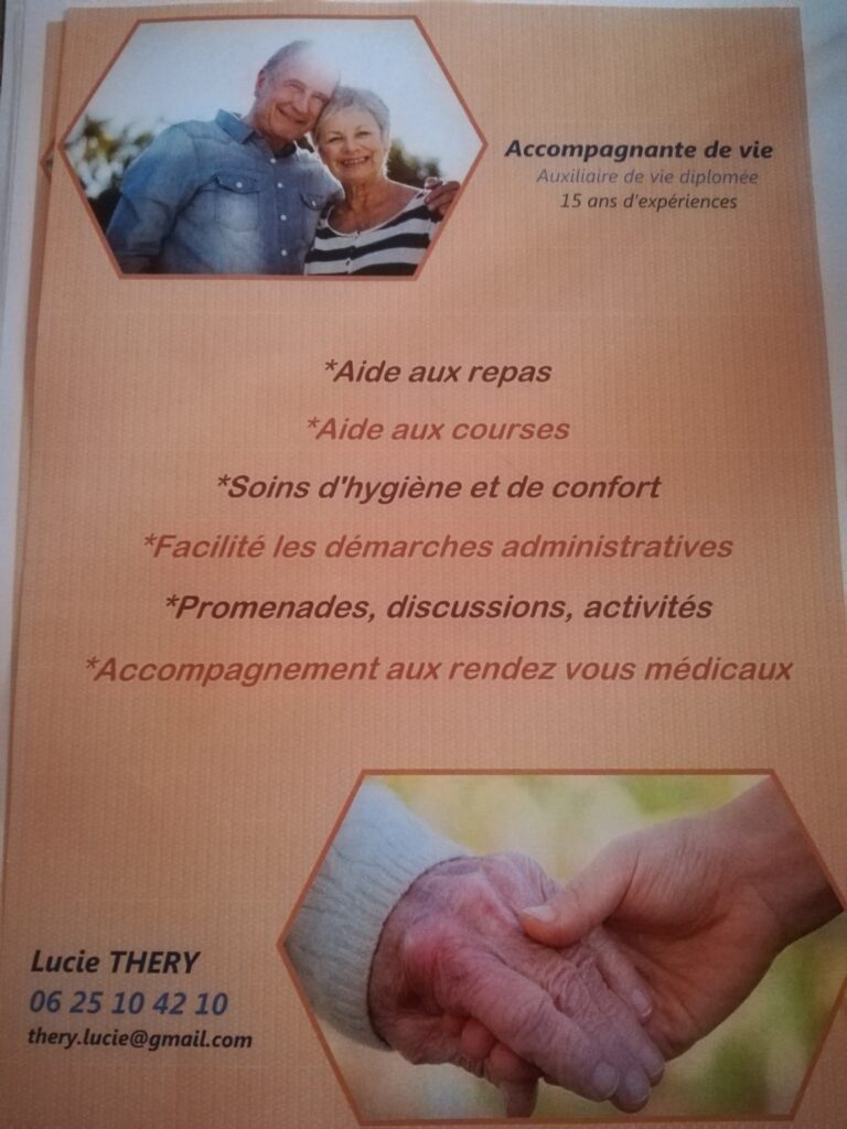 Accompagnante de vie